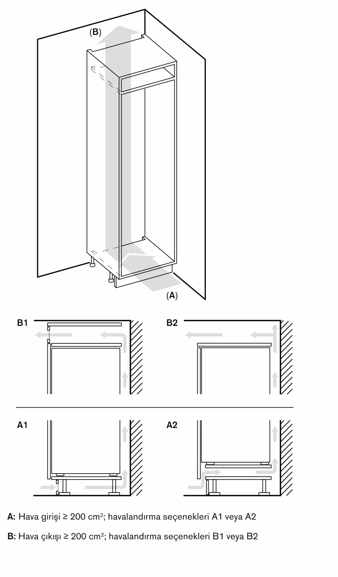 RF287370 Vario derin dondurucu | GAGGENAU TR